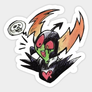 HAH !! Dominator Sticker